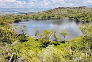 Hell's gate bike tour and lake Naivasha boat safaris