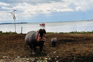 Hell's gate bike tour and lake Naivasha boat safaris