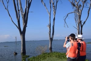 Hell's Gate e Lago Naivasha: passeio de bicicleta, caminhada e passeio de barco