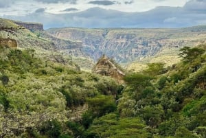 Hell's Gate National Park And Lake Naivasha Day Trip