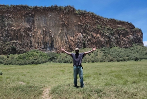 Hells Gate National Park & Lake Naivasha Boat Ride