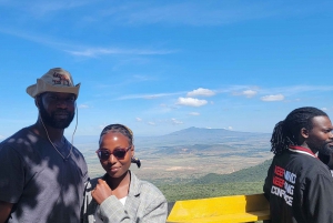 Hells Gate National Park & Lake Naivasha Boat Ride
