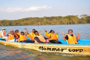 Hells Gate National Park & Lake Naivasha Boat Ride