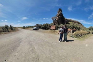 Parque Nacional Hells Gate e passeio de barco no Lago Naivasha