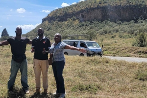 Parque Nacional Hells Gate e passeio de barco no Lago Naivasha