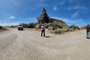 Parque Nacional Hells Gate e passeio de barco no Lago Naivasha