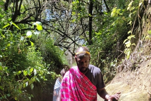Parque Nacional Hells Gate e passeio de barco no Lago Naivasha