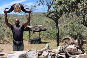 Parque Nacional Hells Gate e passeio de barco no Lago Naivasha