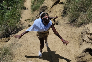 Parque Nacional Hells Gate e passeio de barco no Lago Naivasha