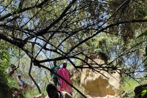 Parque Nacional Hells Gate e passeio de barco no Lago Naivasha