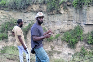 Parque Nacional Hells Gate e passeio de barco no Lago Naivasha