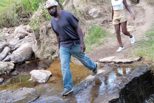 Parque Nacional Hells Gate e passeio de barco no Lago Naivasha