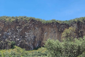 Parque Nacional Hells Gate e passeio de barco no Lago Naivasha
