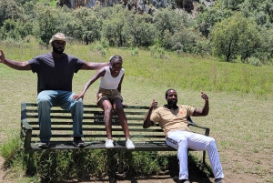 Parque Nacional Hells Gate e passeio de barco no Lago Naivasha