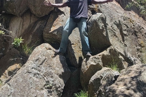 Parque Nacional Hells Gate e passeio de barco no Lago Naivasha