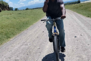 Parque Nacional Hells Gate e passeio de barco no Lago Naivasha