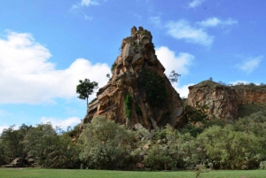 Parque Nacional Hells Gate e passeio de barco no Lago Naivasha