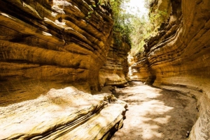 Parque Nacional Hells Gate e passeio de barco no Lago Naivasha