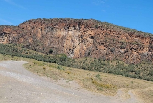 Parque Nacional Hells Gate e passeio de barco no Lago Naivasha