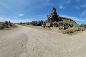 Parque Nacional Hells Gate e passeio de barco no Lago Naivasha