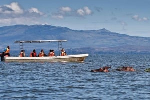 𝐇ell's Gate med sejltur i Naivasha-søen Dagstur