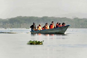 Dagstur til 𝐇ell's Gate med båttur i Naivasha-sjøen
