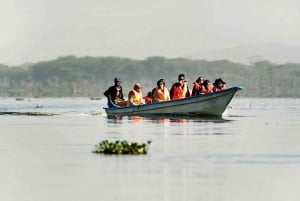 𝐇ell's Gate met boottocht in Lake Naivasha Dagtocht