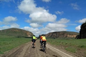 Tour di un giorno di 𝐇ell's Gate con giro in barca nel lago Naivasha