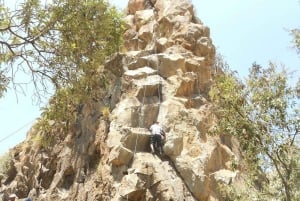 Tour di un giorno di 𝐇ell's Gate con giro in barca nel lago Naivasha