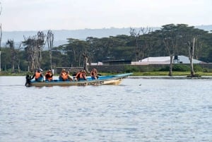 𝐇ell's Gate With Boat Ride In Lake Naivasha Day Tour