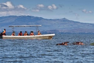 𝐇ell's Gate With Boat Ride In Lake Naivasha Day Tour