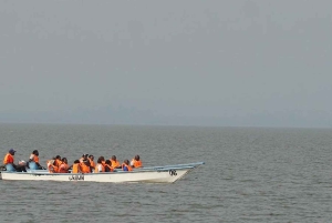 Excursión de un día a la Puerta de Ell con paseo en barco por el lago Naivasha
