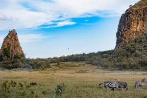 Excursión de un día a la Puerta de Ell con paseo en barco por el lago Naivasha