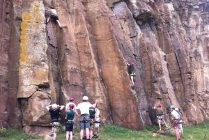 Excursión de un día a la Puerta de Ell con paseo en barco por el lago Naivasha