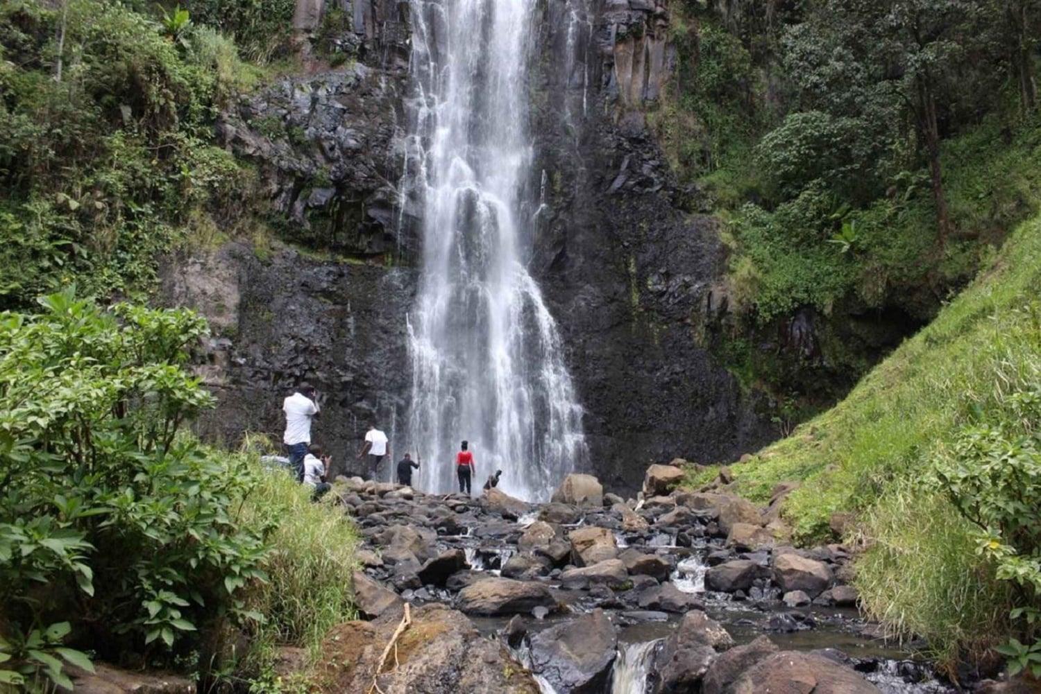 Historic, Natural Wonders: Zaina Falls & Mau Mau Cave Hike