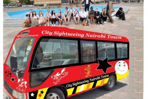 Hop on Hop off Nairobi Stadt