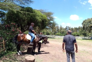 Passeio de cavalo em Nairobi