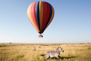 Hot Air Balloon Safari Maasai Mara with Champagne Breakfast