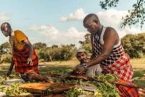 Isiolo: lezione di cucina samburu e borana con pasto