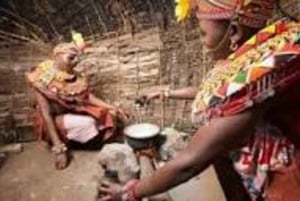 Isiolo: lezione di cucina samburu e borana con pasto