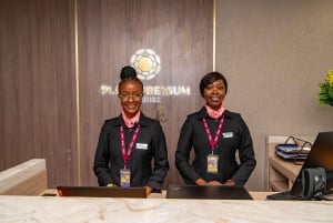 Jomo Kenyatta Int'l Airport(NBO): Premium Lounge Toegang