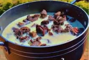 Kajiado: Maasai-kokkauskurssi ja perinteinen ateria