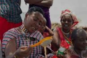 Kajiado: Maasai-kokkauskurssi ja perinteinen ateria