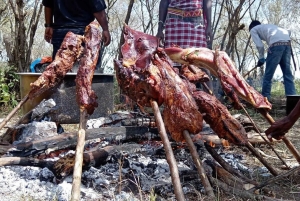 Kajiado: Maasai-kokkauskurssi ja perinteinen ateria