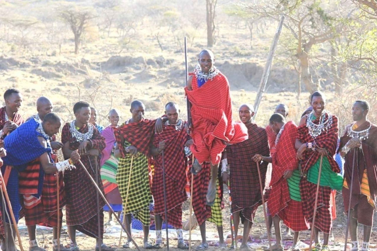 Kajiado : visite d'un village masaï avec prise en charge à l'hôtel