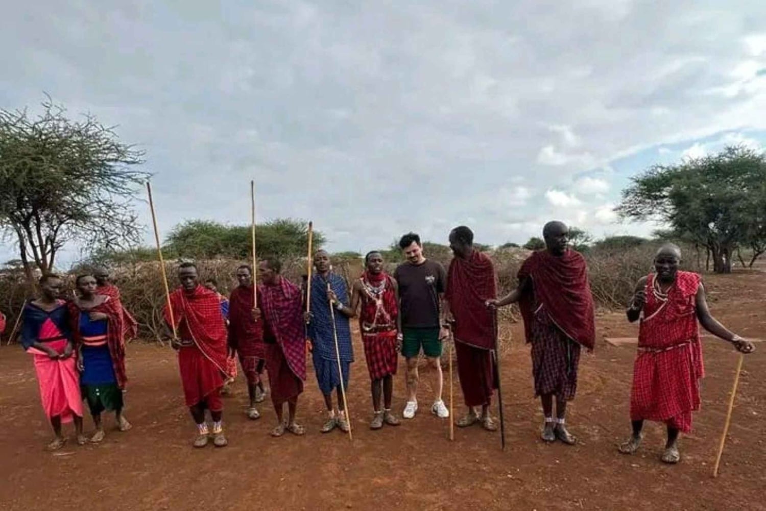 Kajiado : visite d'un village masaï avec prise en charge à l'hôtel