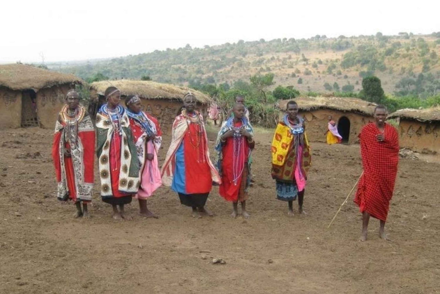 Kajiado : visite d'un village masaï avec prise en charge à l'hôtel