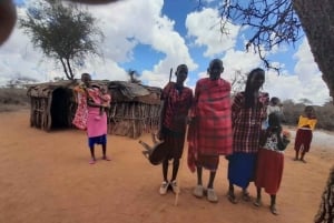 Kajiado : visite d'un village masaï avec prise en charge à l'hôtel