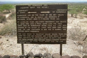 Каджиадо: экскурсия по доисторическому месту раскопок Олоргесайли