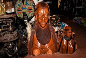 カレン・ブリクセン、ビーズ工場、キリンセンター、ボマスの1日ツアー